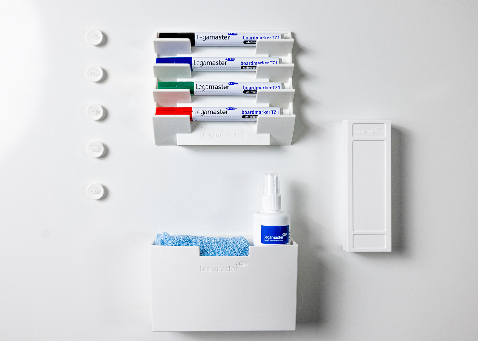 Legamaster Starter-Kit – für Whiteboards