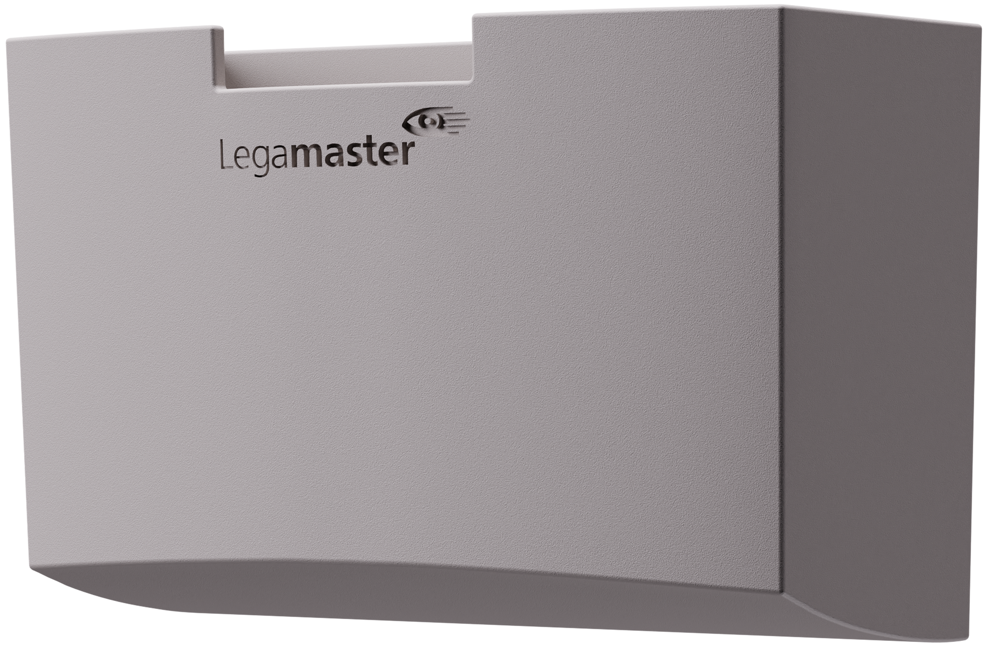Legamaster Zubehör-Halter für Whiteboard – Kunststoff, hellgrau, 104 × 160 mm