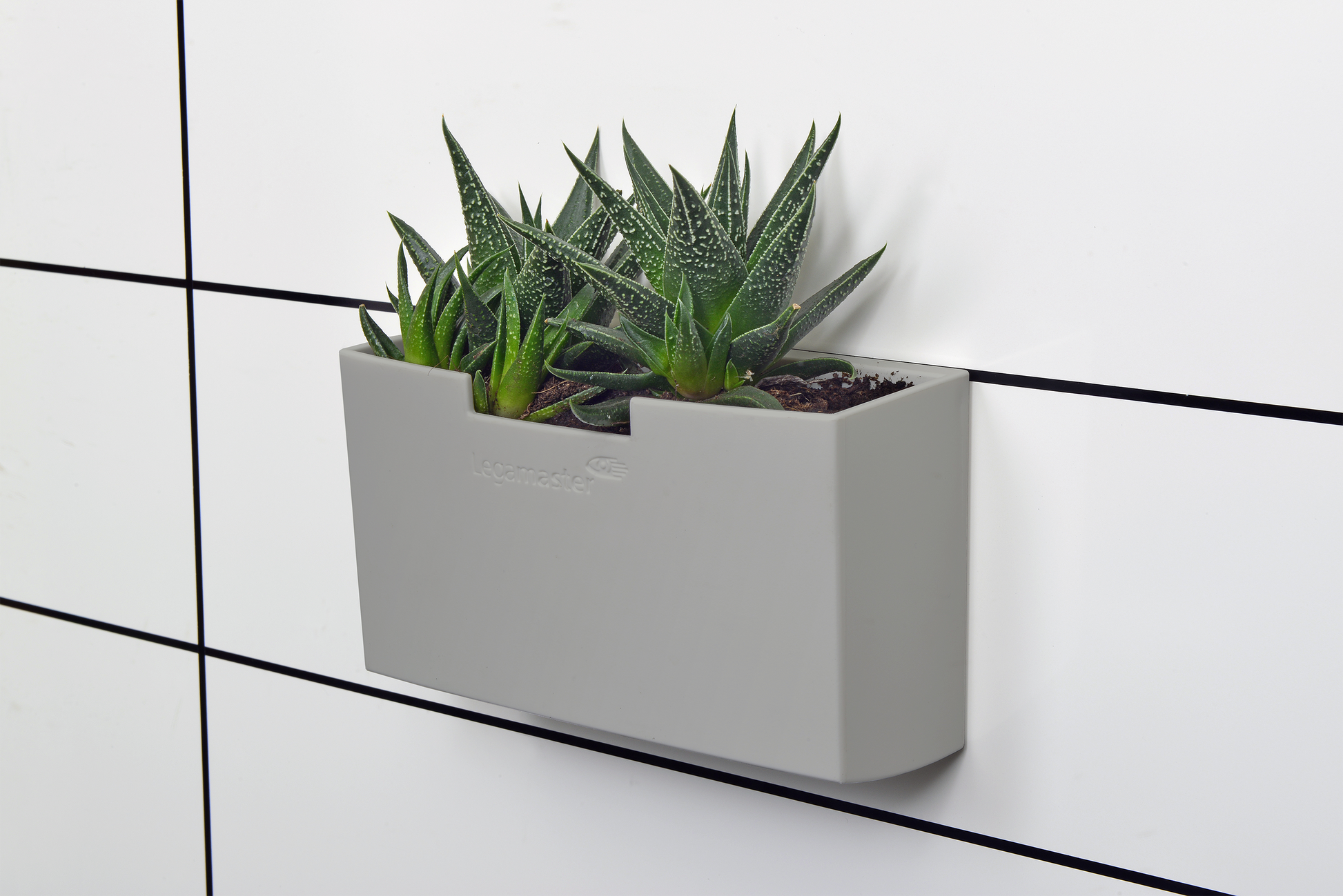 Legamaster Zubehör-Halter für Whiteboard – Kunststoff, hellgrau, 104 × 160 mm