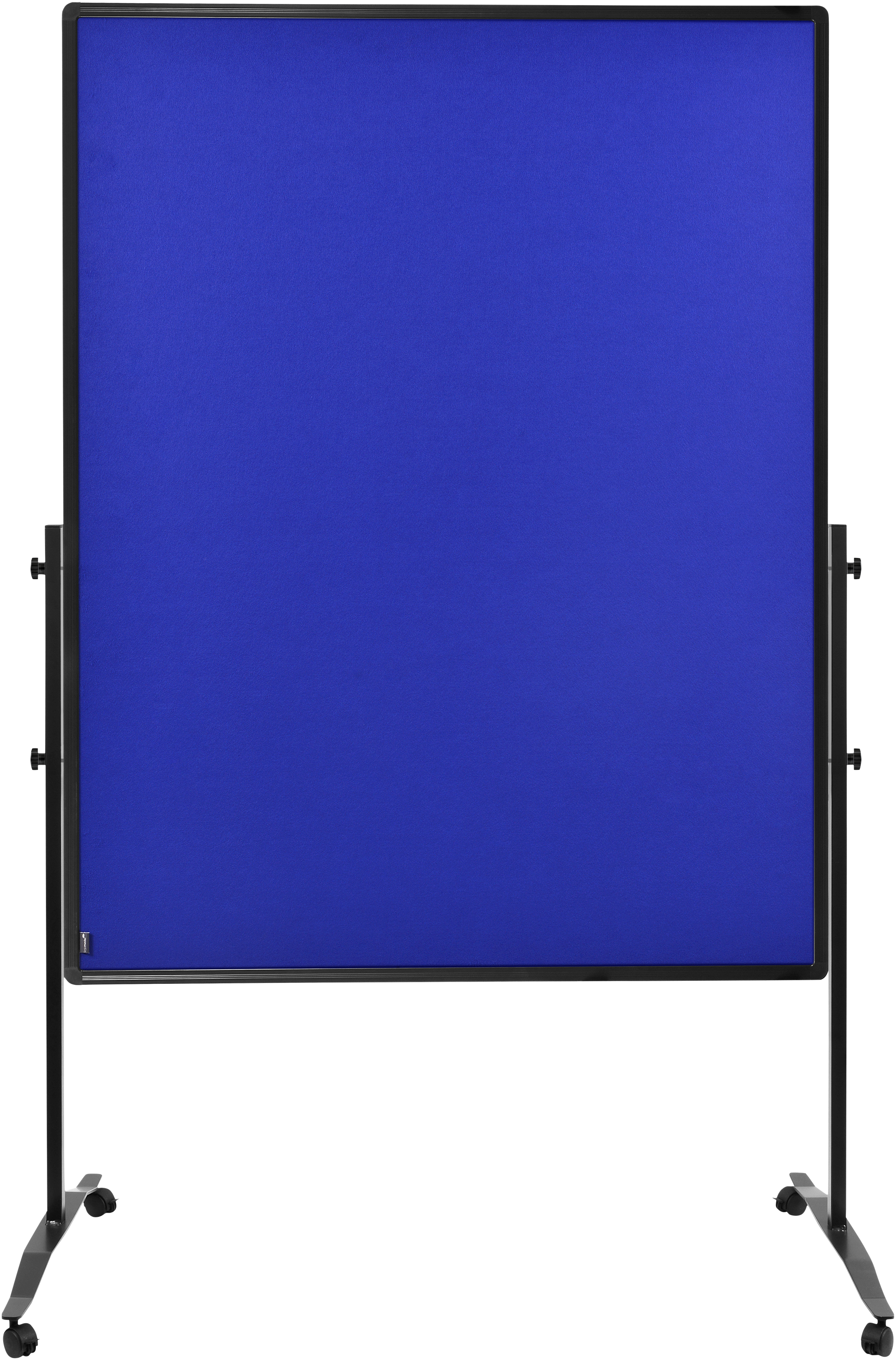 Legamaster Pinnwand – Filz – 120 × 150 cm, marineblau