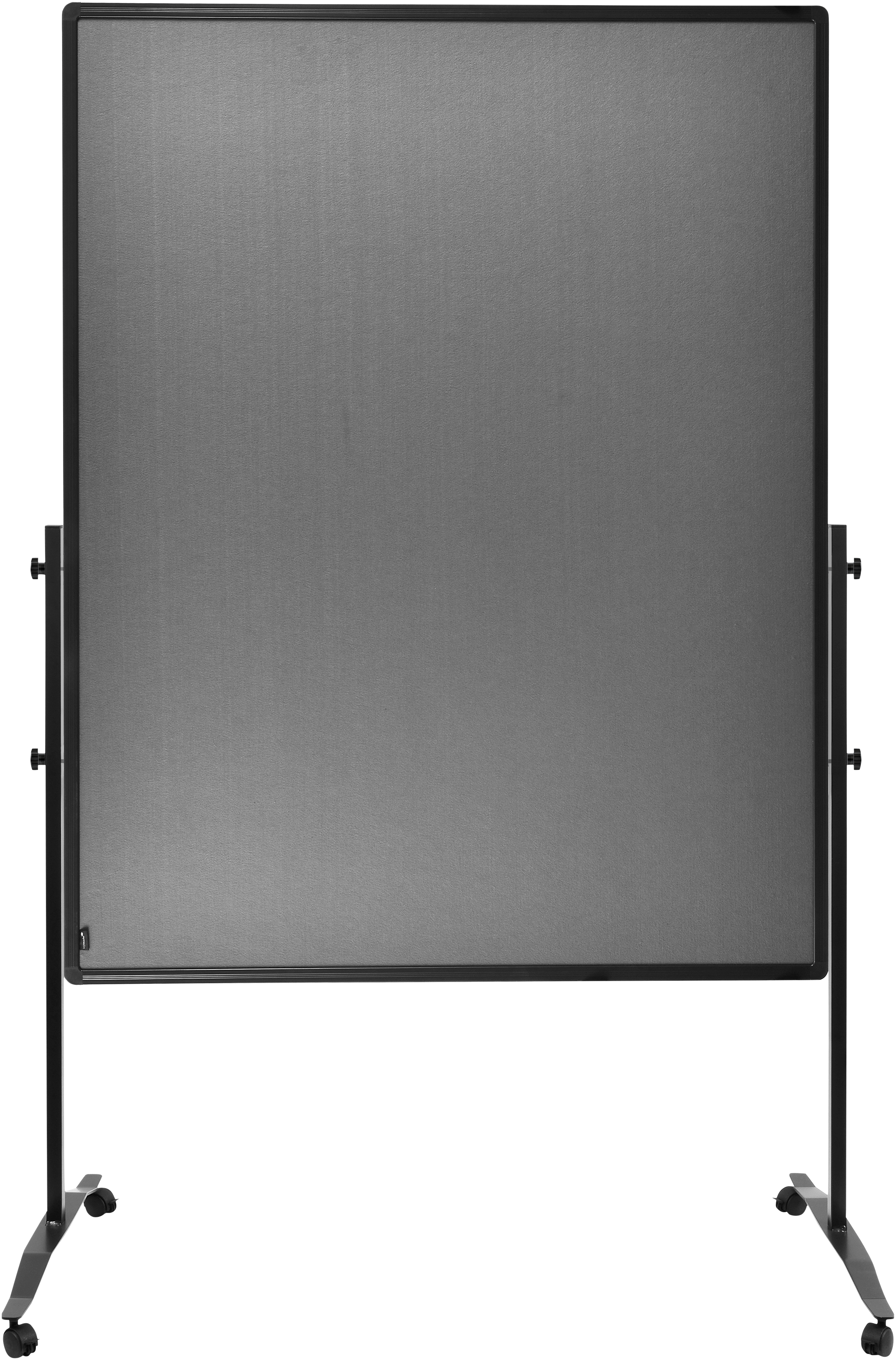 Legamaster Pinnwand – Filz, Alurahmen – 120 × 150 cm, Grau