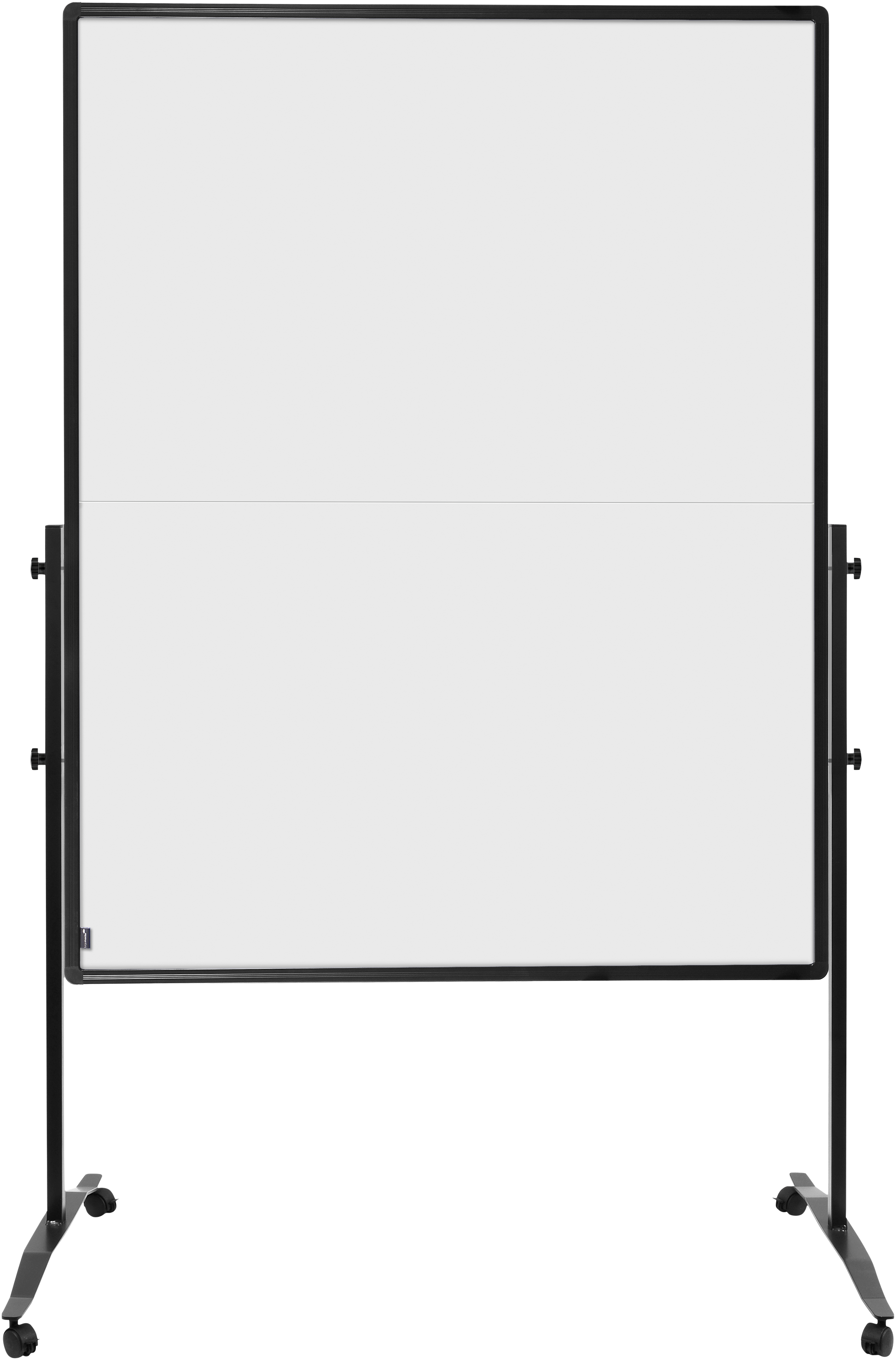 Legamaster Moderationswand Premium Plus – Papier/Karton, mit Rollen, doppelseitig – 120 × 150 cm – weiss