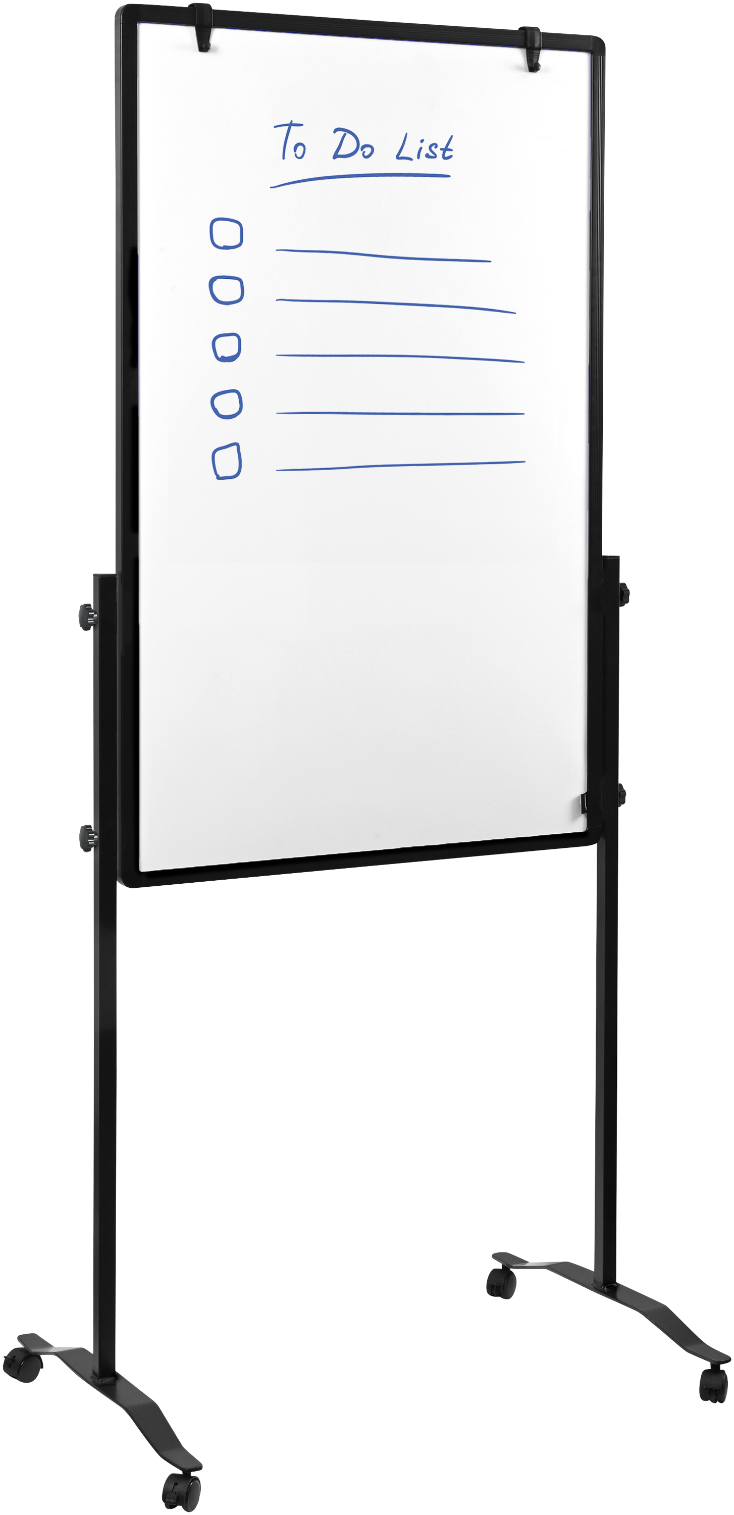 Legamaster Premium Plus Mobiles Whiteboard – Emaille, magnetisch, beidseitig – 76 × 120 cm