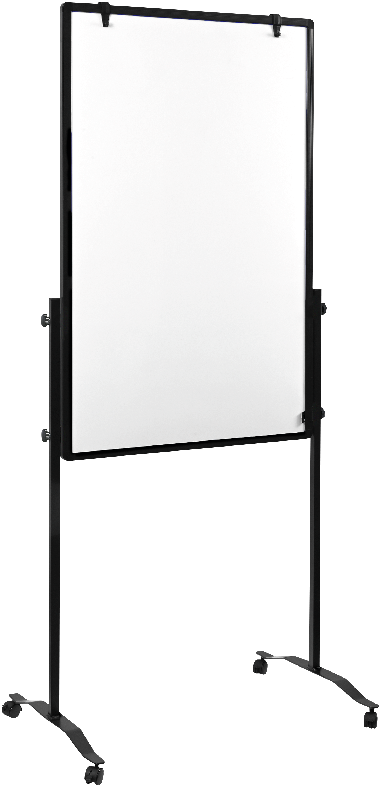 Legamaster Premium Plus Mobiles Whiteboard – Emaille, magnetisch, beidseitig – 76 × 120 cm