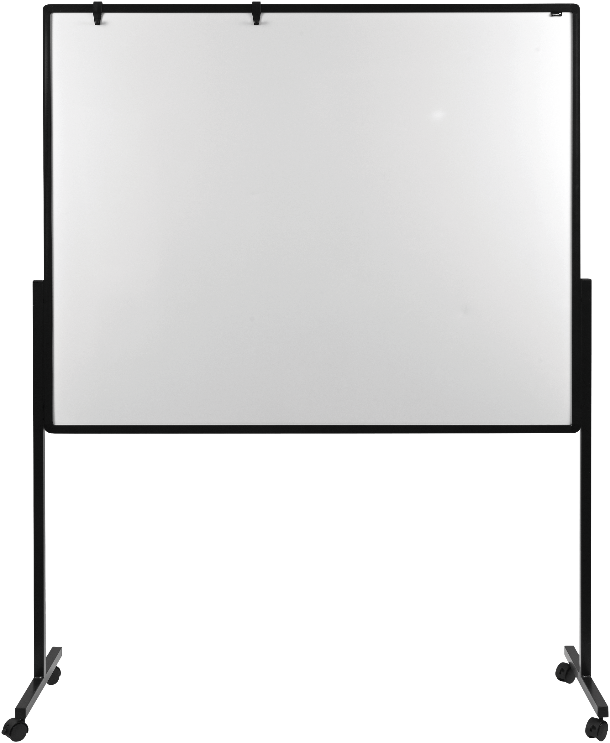 Legamaster Whiteboard – 150 × 120 cm, magnetisch, Aluminiumrahmen, mobil
