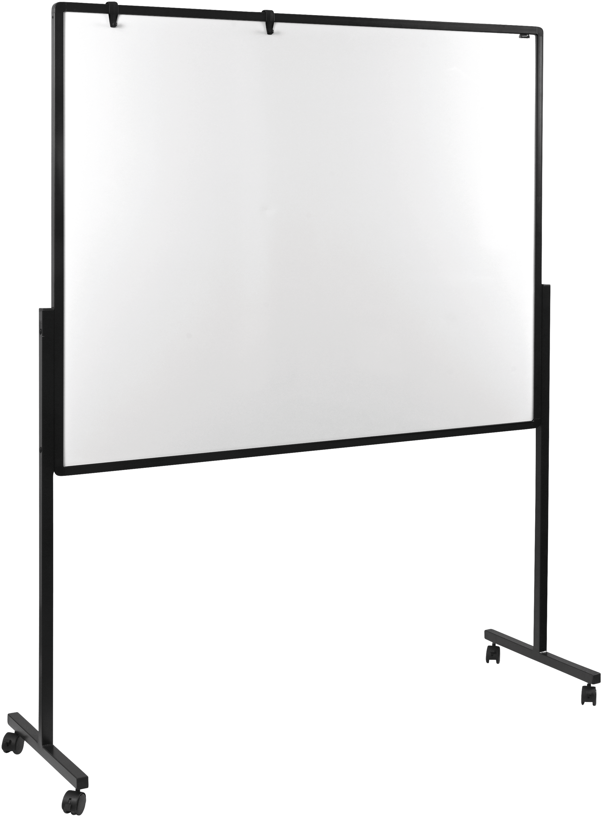 Legamaster Whiteboard – 150 × 120 cm, magnetisch, Aluminiumrahmen, mobil
