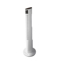 Sonnenkönig Turmventilator Air Fresh 9 – 90 W, 4 Stufen, oszillierend, Timer, Fernbedienung, 58 dB(A), Weiss