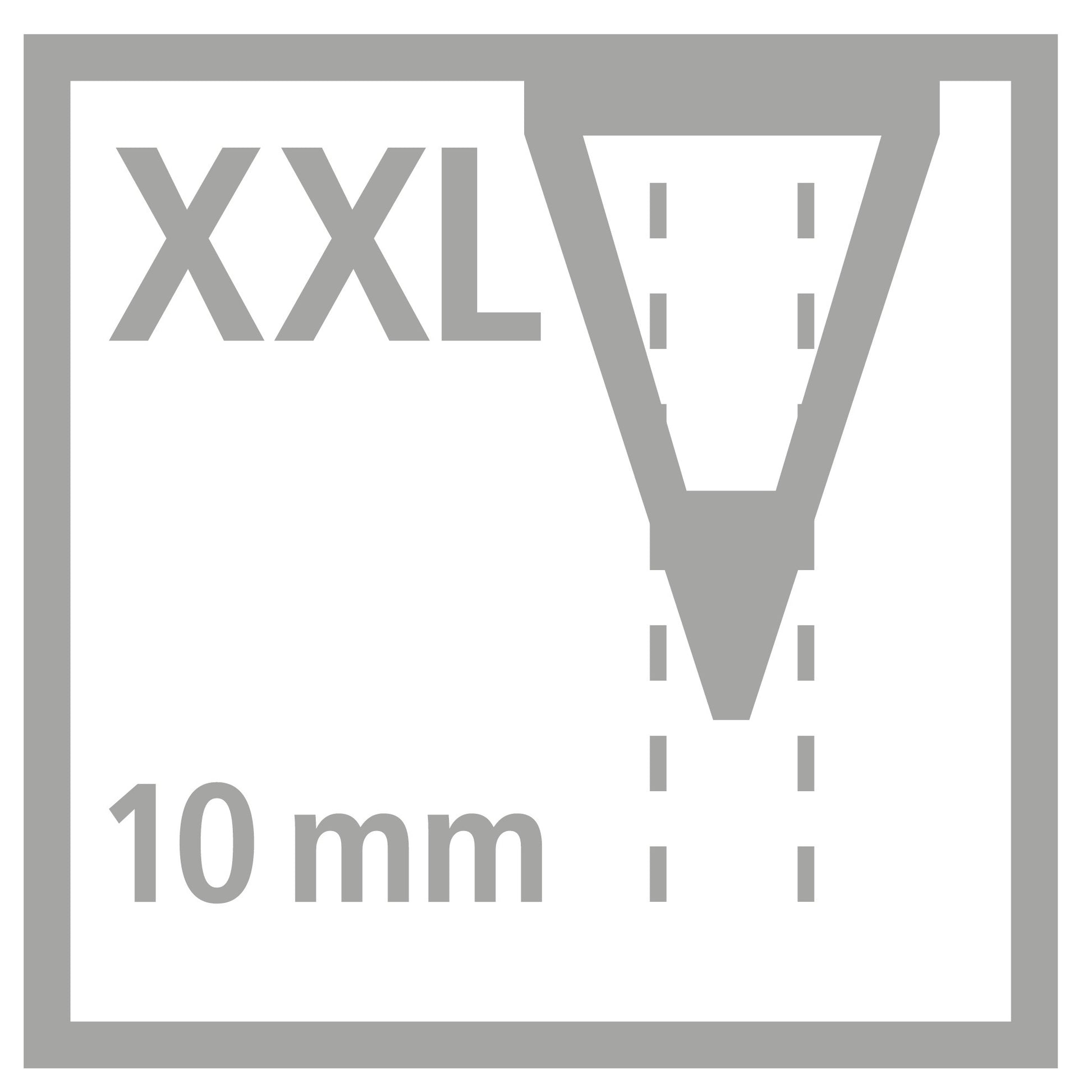 STABILO woody 3 in 1 – pastellblau, Ø 10 mm