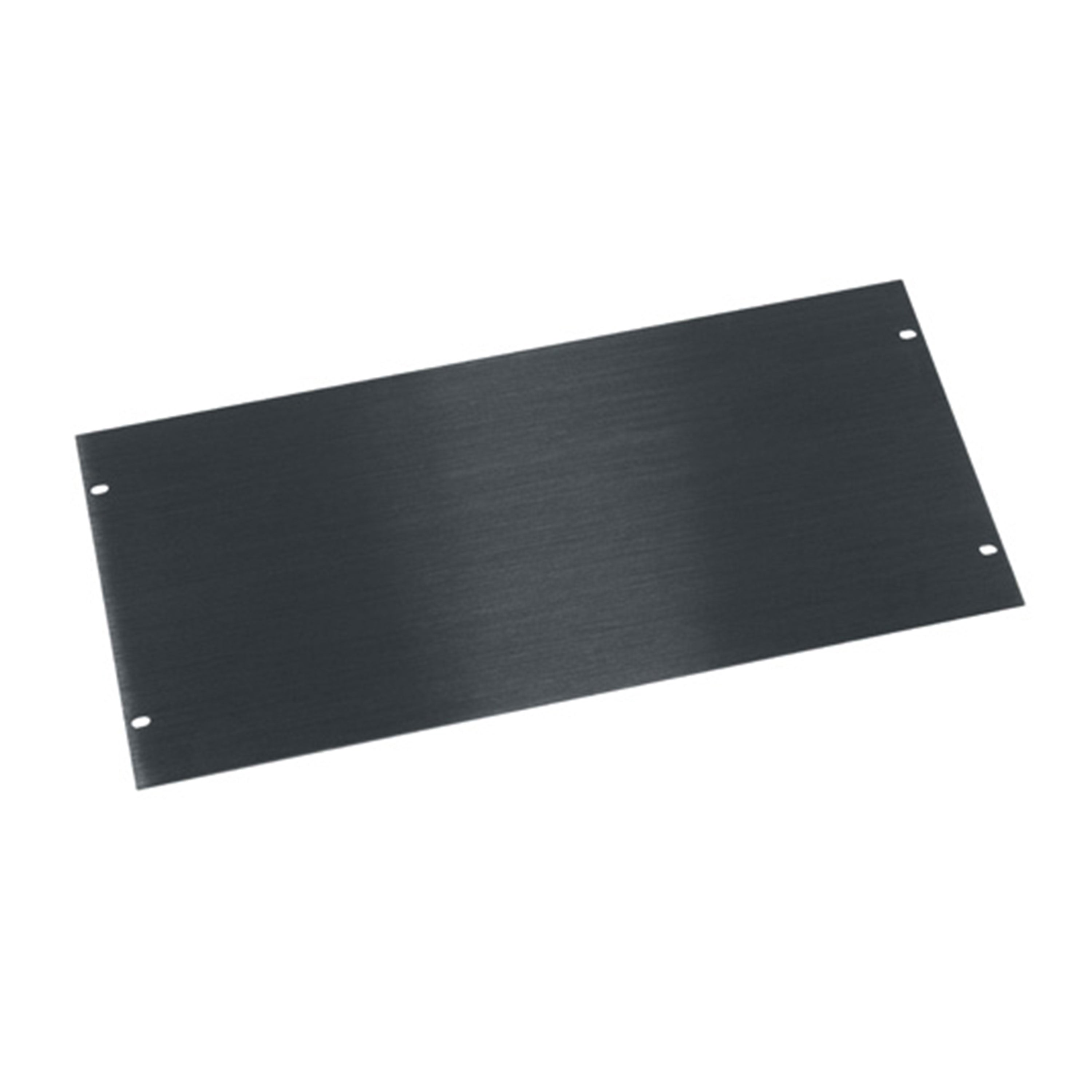 Middle Atlantic HBL5 – Blindplatte, 5U, für 19" Racks, Aluminium, Schwarz