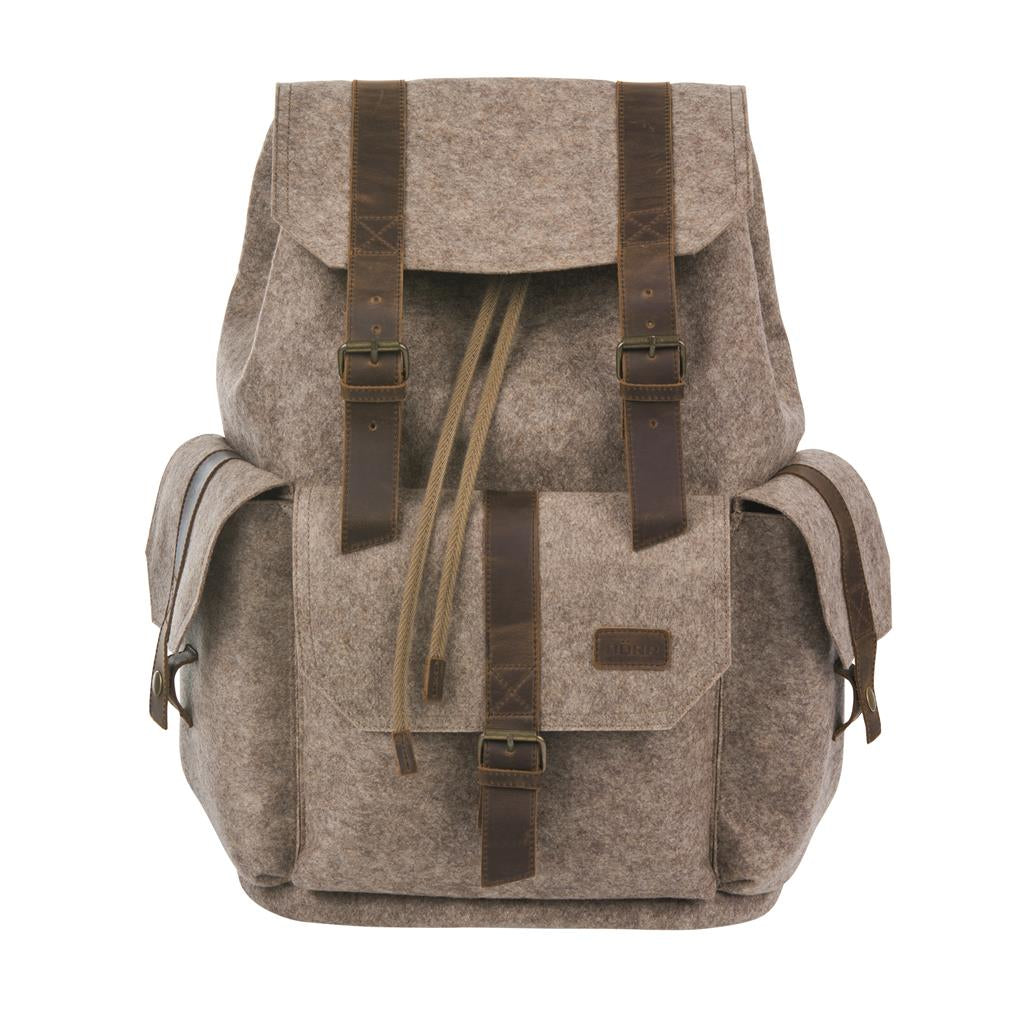 Dörr Ranger L Kamerarucksack – Baumwolle/Leder/Polyester – Braun – Innenmasse 320 × 480 × 190 mm