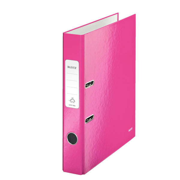 Leitz 180° WOW Ordner – für A4 – Rückenbreite 5 cm – Pink