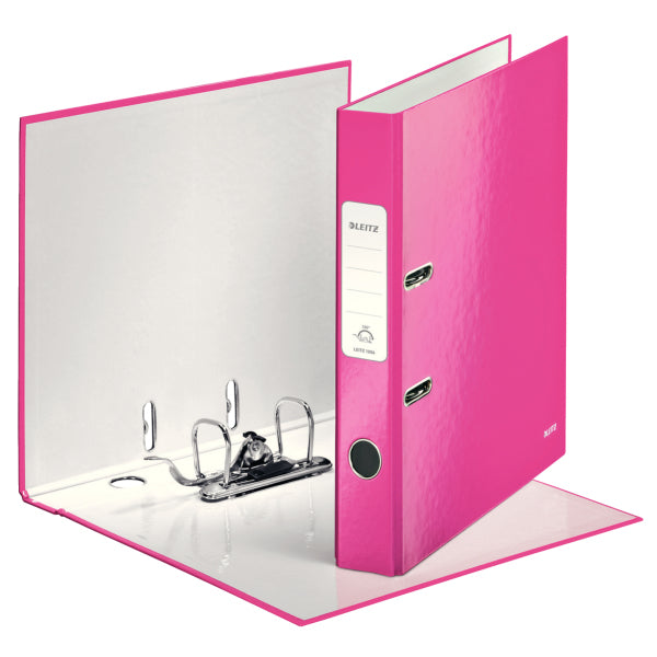 Leitz 180° WOW Ordner – für A4 – Rückenbreite 5 cm – Pink