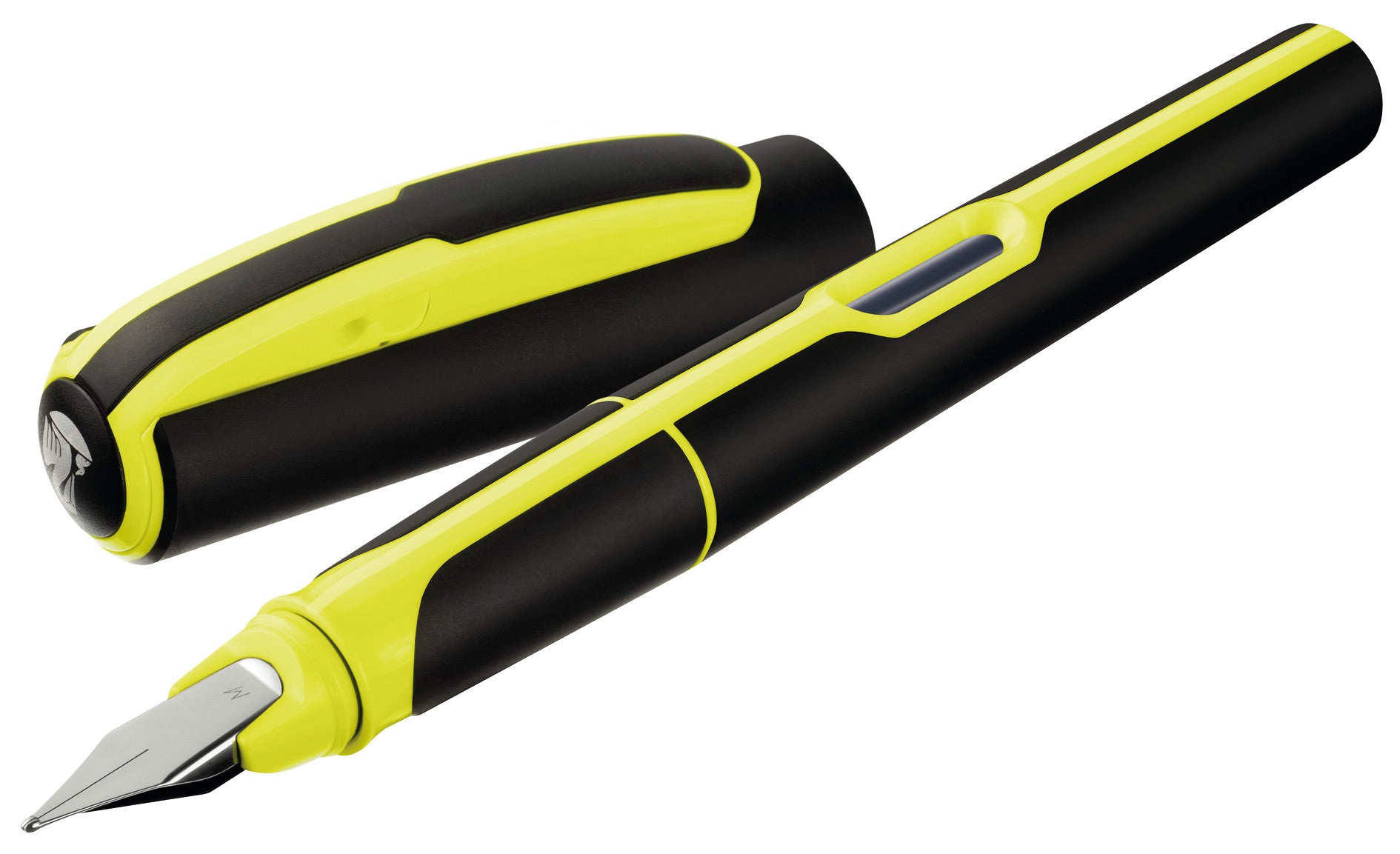 Pelikan Style – Füllfederhalter – M – Schwarz/Gelb