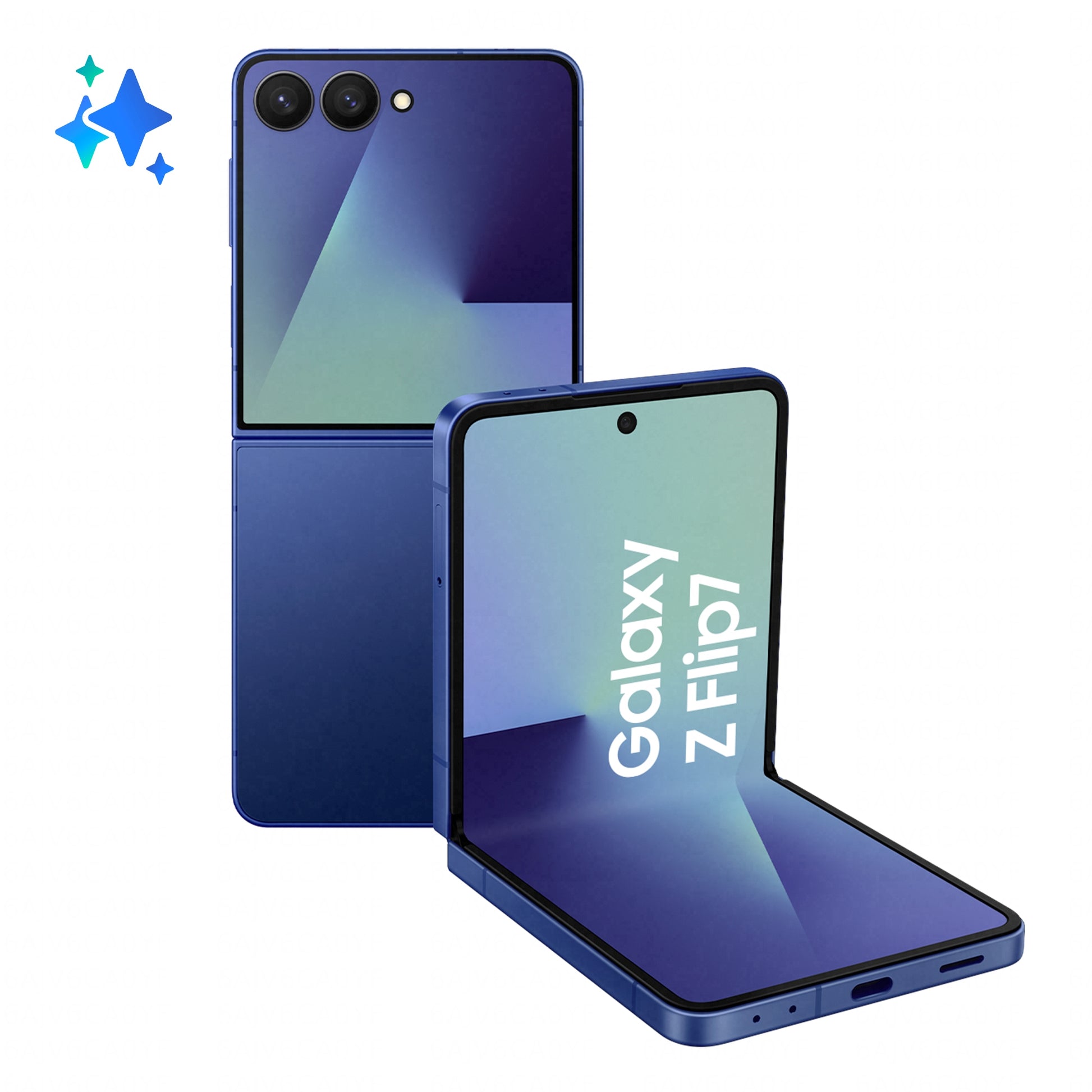 Samsung Galaxy Z Flip7 – 6,8" – 256 GB – Blue Shadow