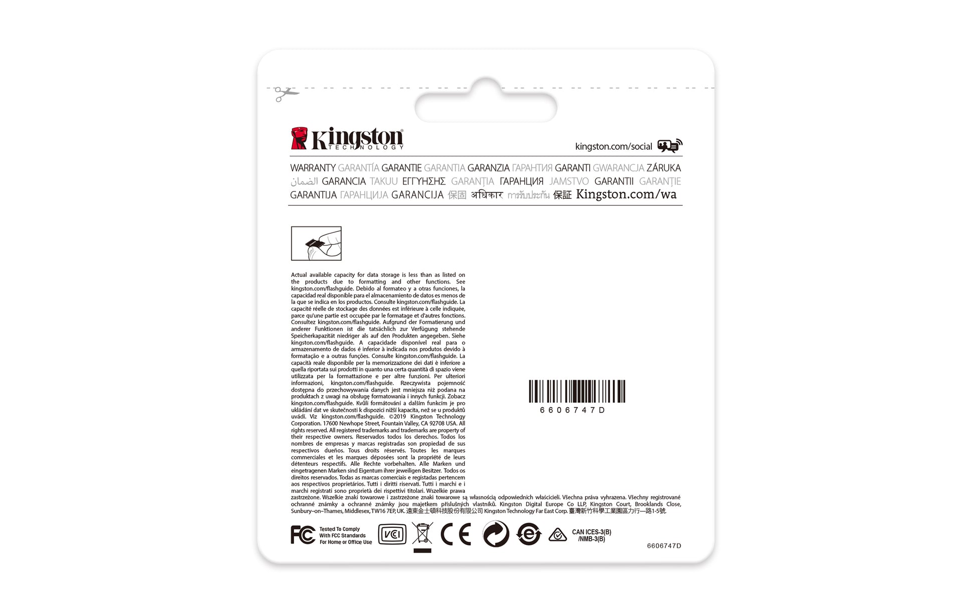 Kingston Technology Kingston Endurance microSDXC Speichergerät – 64 GB, UHS-I, Klasse 10, A1, 95/30 MB/s, ohne Adapter