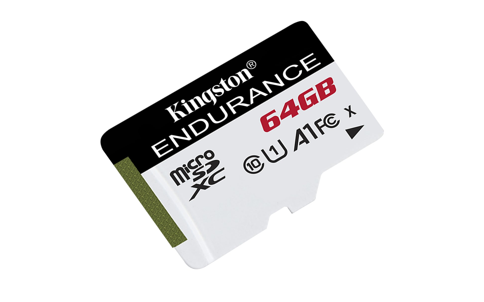 Kingston Technology Kingston Endurance microSDXC Speichergerät – 64 GB, UHS-I, Klasse 10, A1, 95/30 MB/s, ohne Adapter
