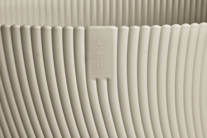 elho Sereh Blumentopf – Ø 30 × 25 cm, 13 l – Kunststoff, beige
