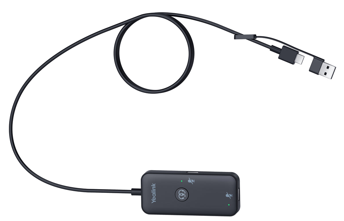 Yealink USB-Kabel – Schwarz – für Yealink