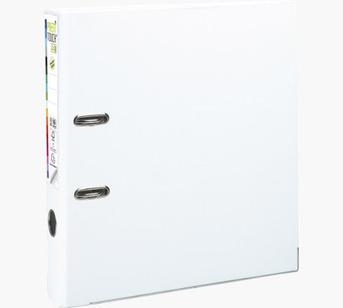 Exacompta Premium PP-Ordner – für A4 – Rückenbreite 5 cm – Weiss