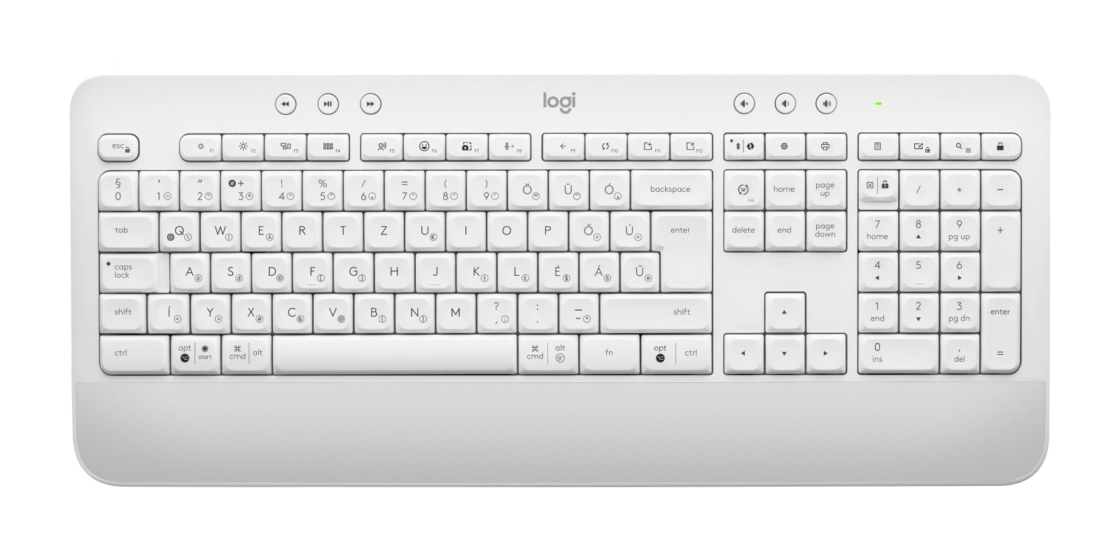 Logitech MK650 For Business – Tastatur, Weiss