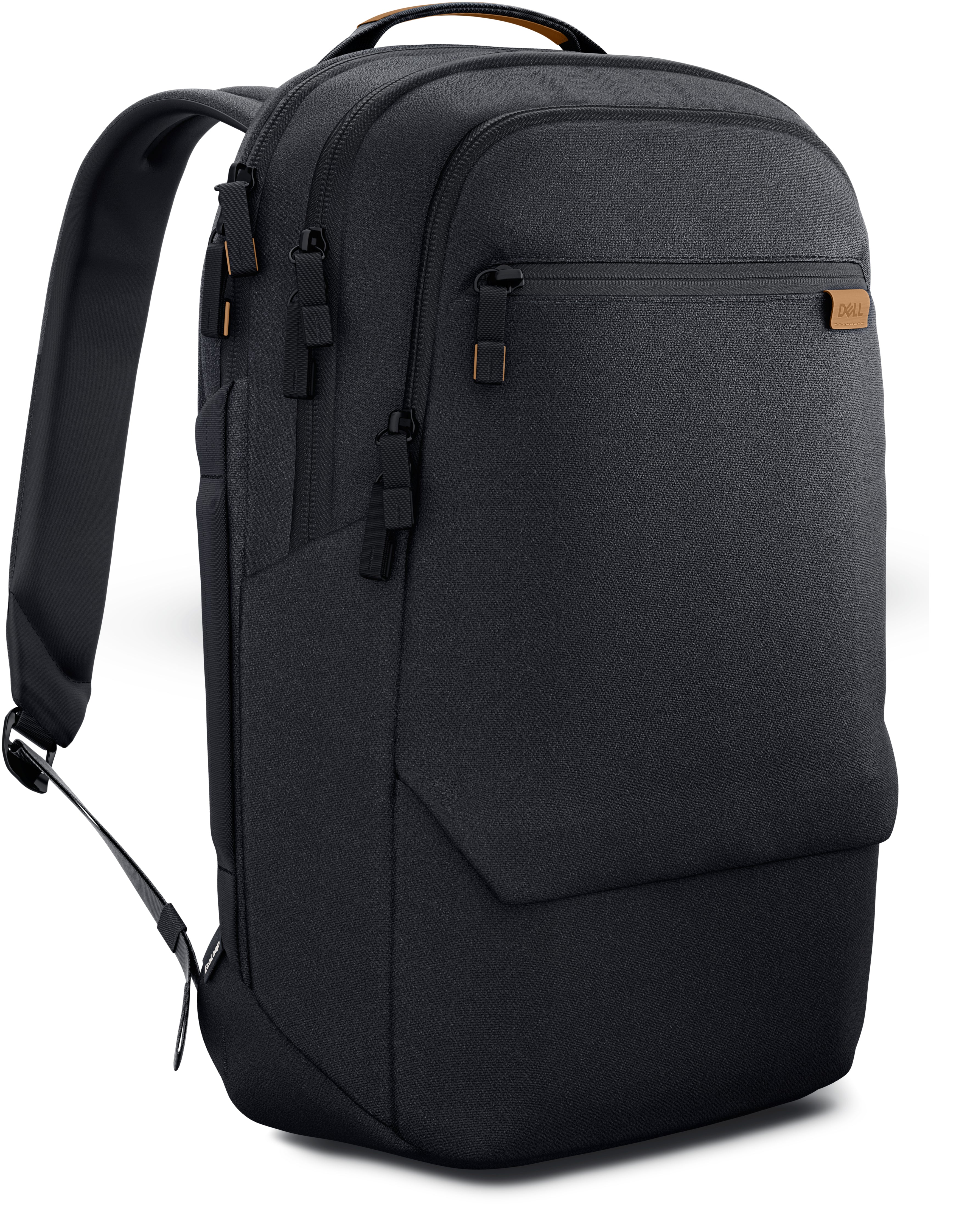 DELL Notebook-Rucksack EcoLoop Premier CP7625 – für 16", 23 l, wasserfest, Polyester – Schwarz