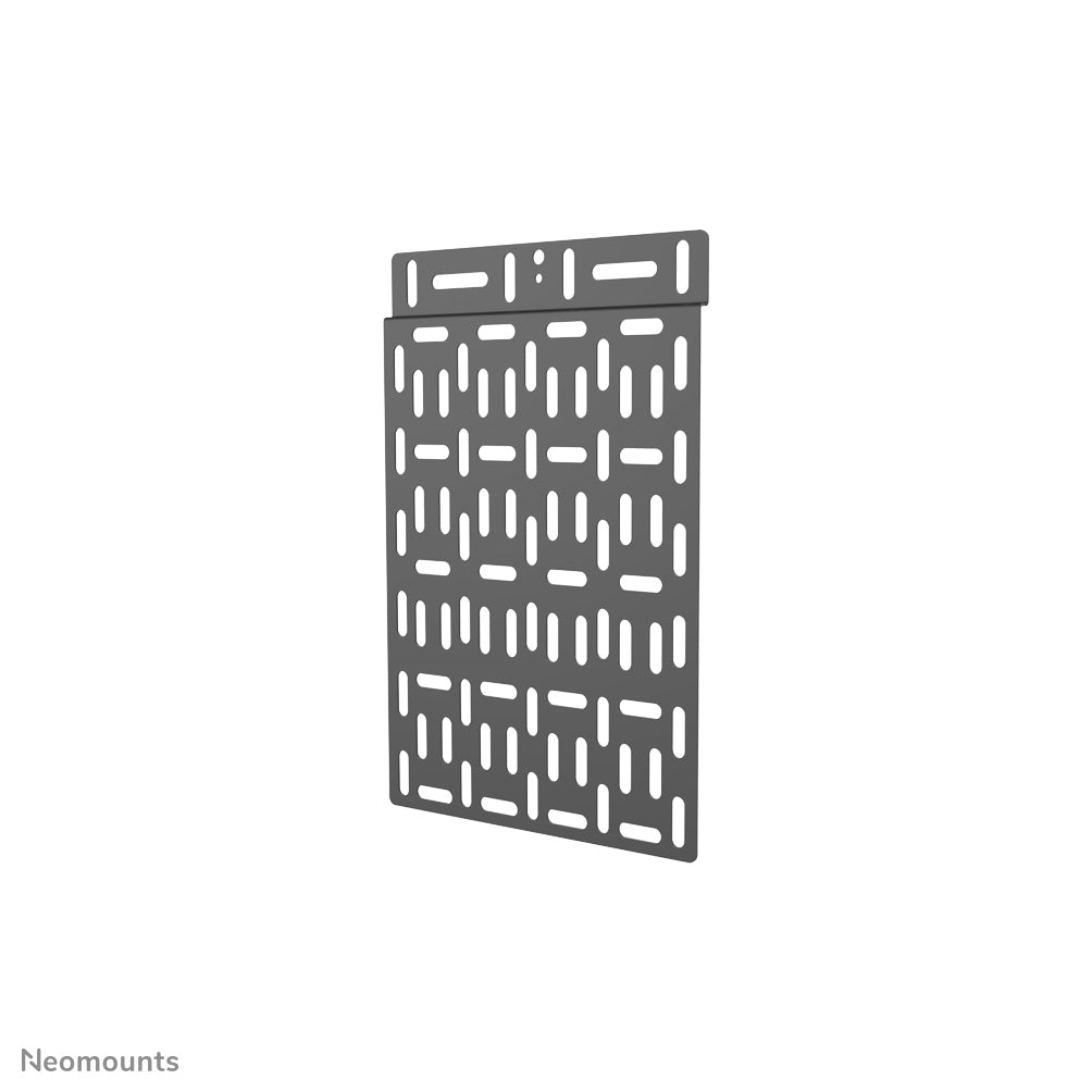Neomounts Mini-PC-Halterung, Stahl, bis 5 kg, für VESA 75×75/100×100/100×200/200×200, Schwarz
