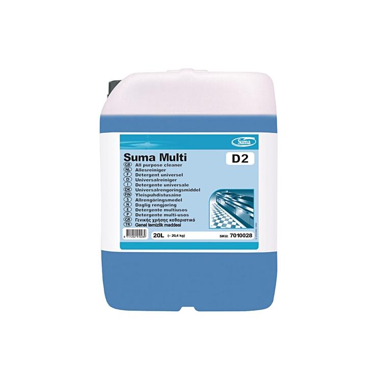 Diversey Suma Multi D2 Allzweckreiniger – Kanister – 20 l
