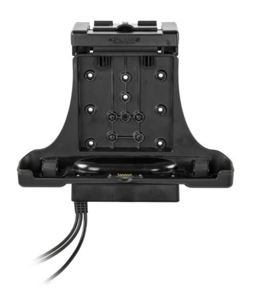 Zebra Dockingstation – L10 Fahrzeug-Dockingstation, Schwarz