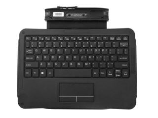 Zebra Companion – Tastatur, FR-Layout (FR), mit Touchpad – für Xslate B10, Xbook B10 & Xslate D10 u. a.