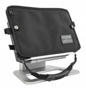 Zebra Griff für XSLATE R12 – Silber