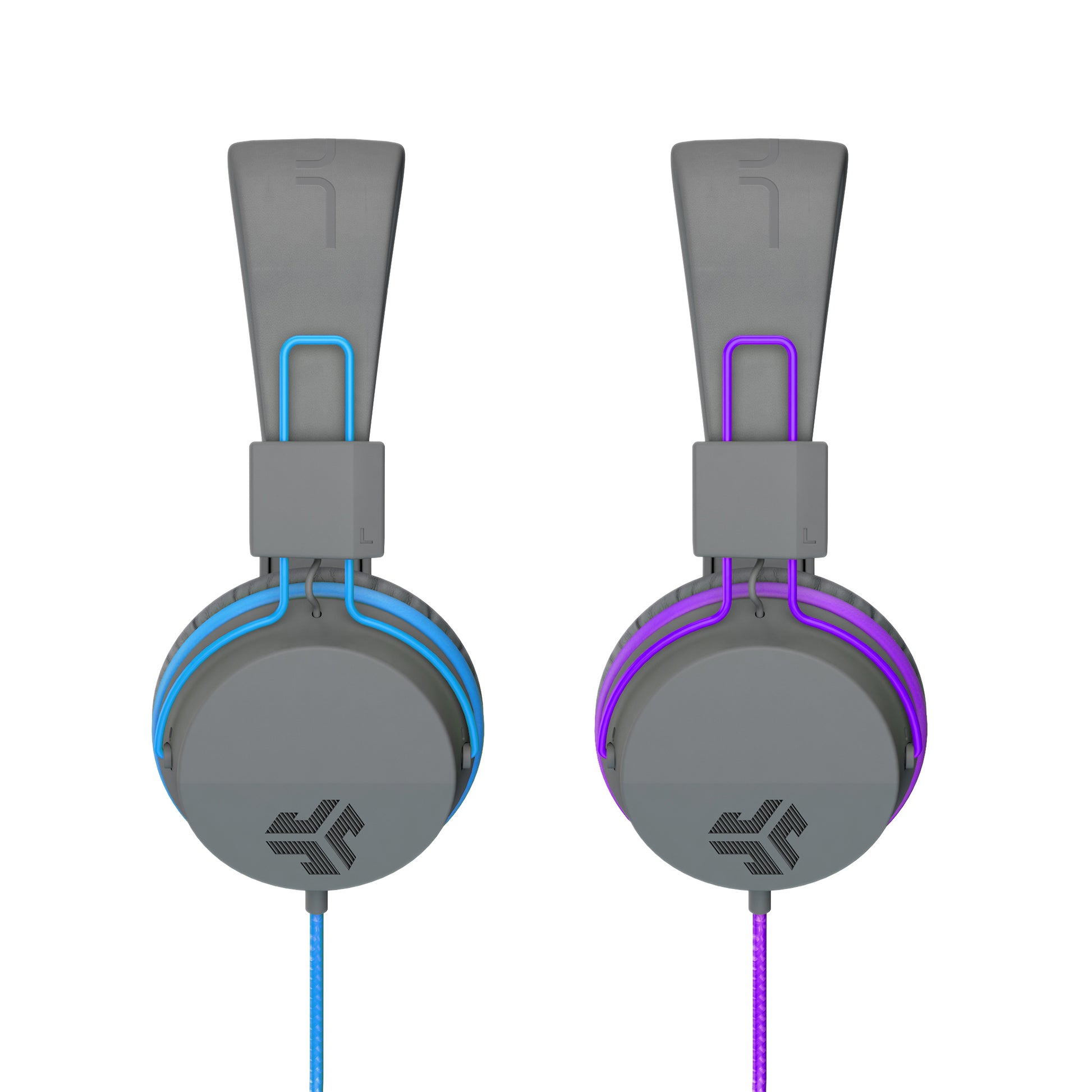 JLab JBuddies Studio Kinderkopfhörer – On-Ear, Stereo, Kabel, 3,5 mm Klinke, 85 dB Lautstärke-Limit