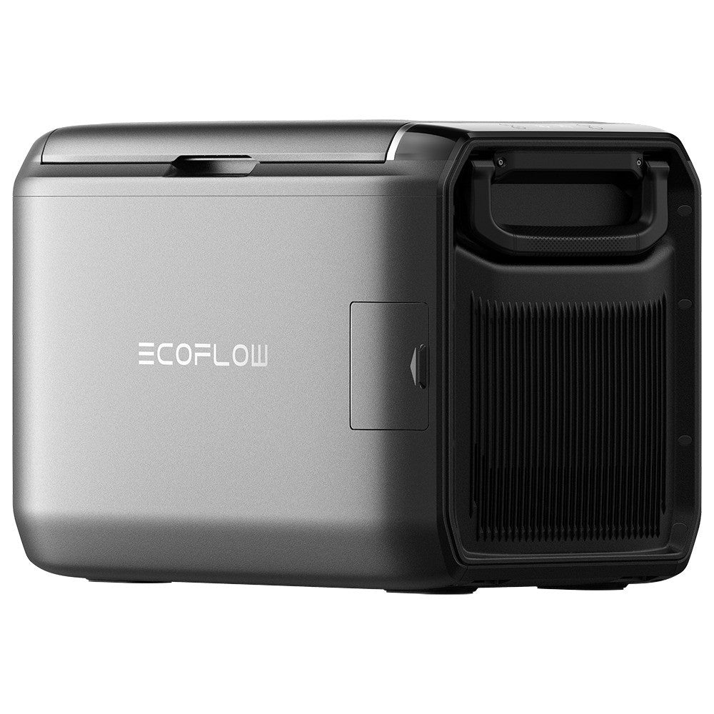 EcoFlow Kühlbox GLACIER Classic – 45 l, 12/24/100–240 V, Kompressor, Energieeffizienzklasse C