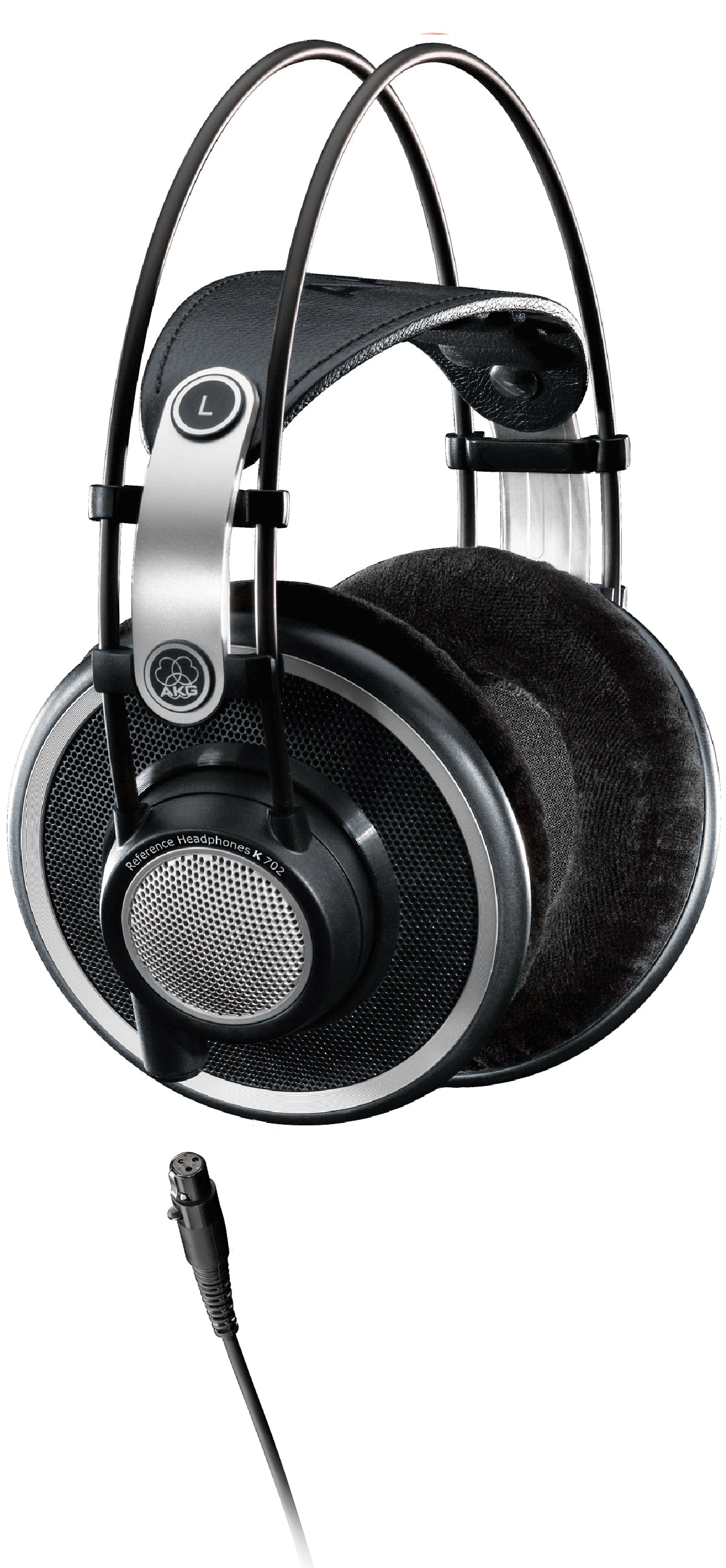 AKG K702 (62 Ω) – Over-Ear Studiokopfhörer – Offen, 6,3 mm Klinke, 3 m – Schwarz