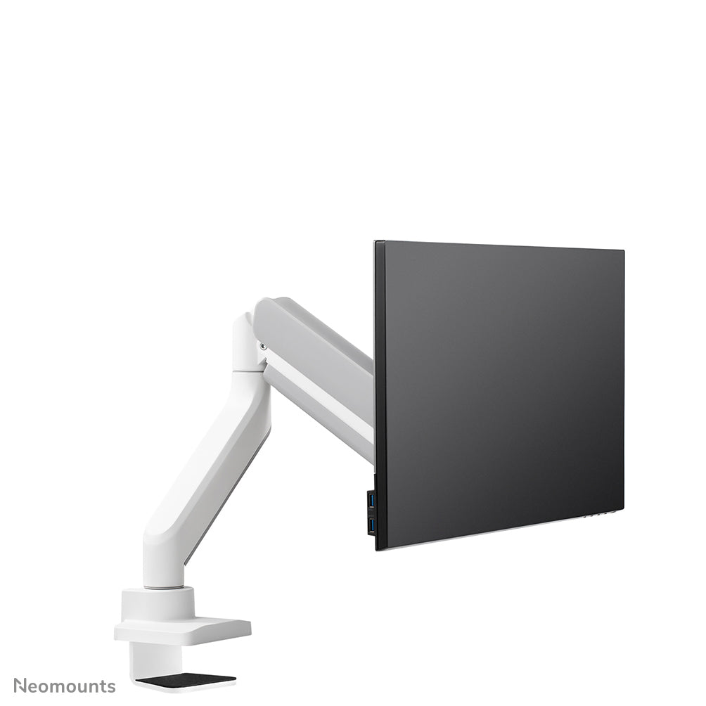 Neomounts DS70-450WH1 – Monitorarm, bis 42", Neigen/Schwenken, Weiss