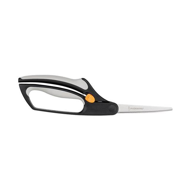 Fiskars S50 – Buchsbaumschere 155 mm, weicher ergonomischer Griff, schwarz