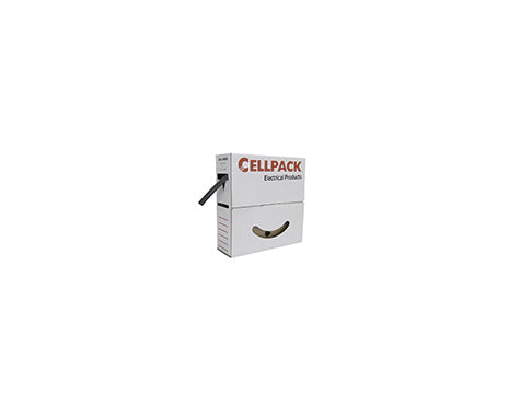 Cellpack Schrumpfschlauch-Set, Ø 3 mm (geschrumpft Ø 1 mm), 15 m – weiss