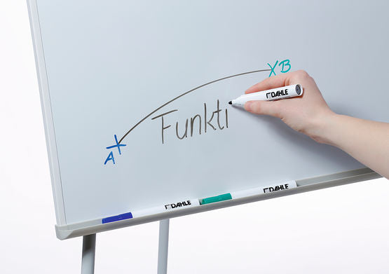 Dahle Flipchart Personal – 68 × 92 cm, weiss, Metall