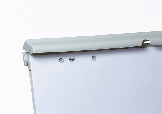 Dahle Flipchart Personal – 68 × 92 cm, weiss, Metall
