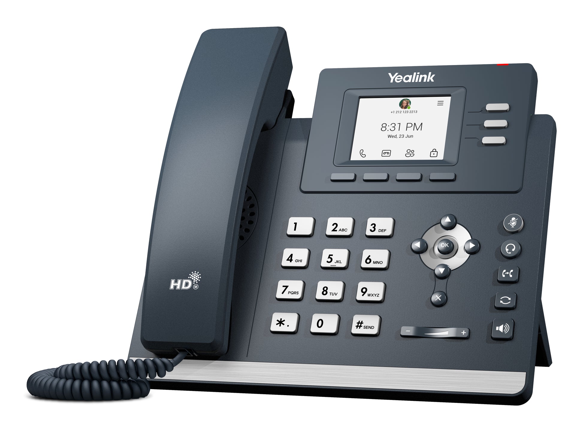 Yealink MP52 E2 – VoIP-Telefon, Grau