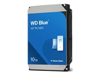 Western Digital Blue 10 TB 3,5" – HDD, SATA III