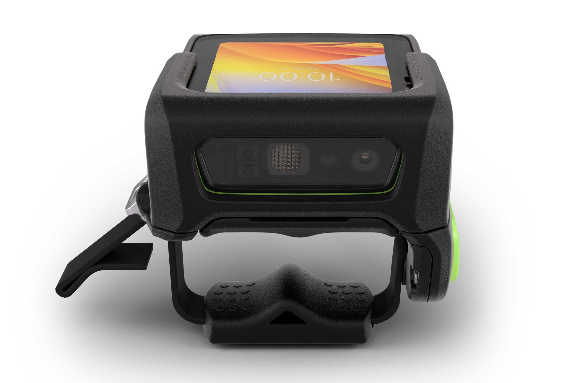 Zebra WS501 Wearable Solution – Schwarz, Finger Mount, IP65, für Android