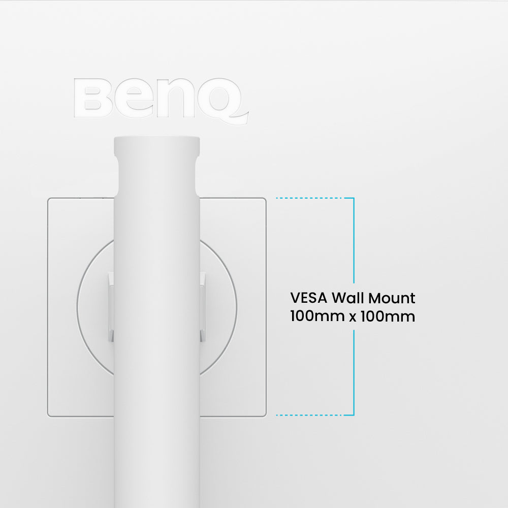 BenQ EW2790U – Monitor, 27", 3840 × 2160 (UHD 4K), IPS, 400 cd/m²