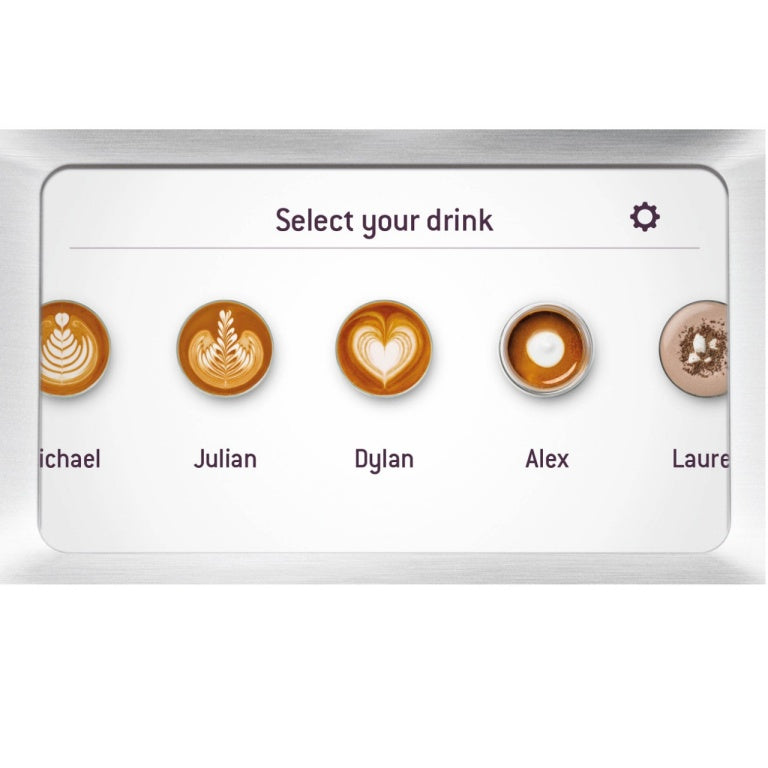 Sage Oracle Touch Espressomaschine (Siebträger) – 15 bar, 2,5 l, Milchschaumdüse, 39,2 × 45,4 × 37,3 cm