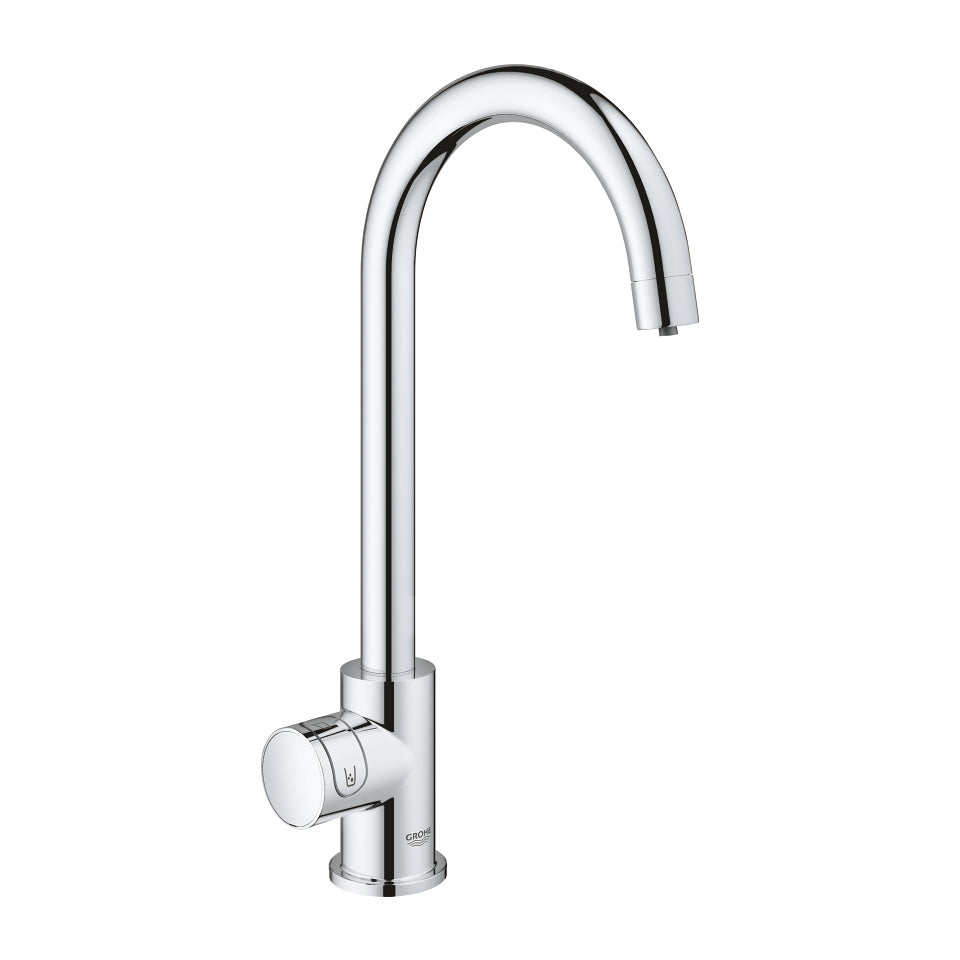 GROHE Einhebelmischer Blue Home Mono – Messing, 180 W, Chrom