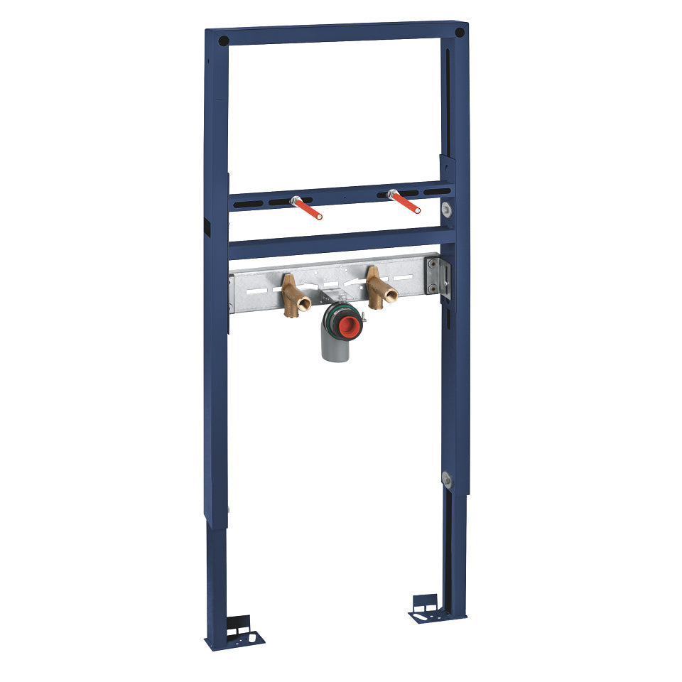 GROHE Rapid SL Unterputz-Badebatterie – 52×113,5×8,5 cm, Stahl, Blau/Grau