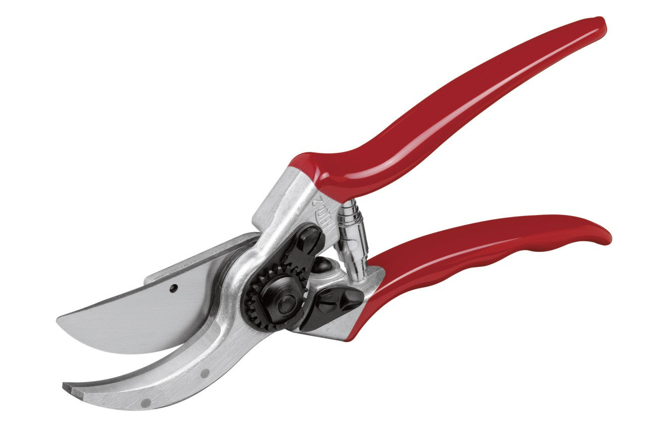 Felco 2 – Gartenschere 215 mm, Aluminiumgriff, Sicherheitssperre, Rot, 1 Stk.