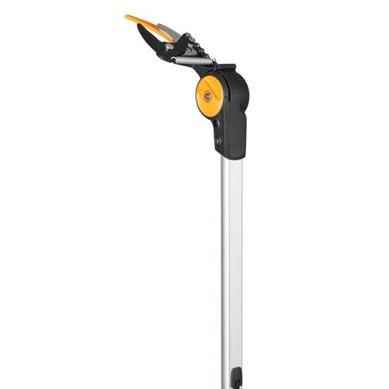 Fiskars UPX86 – Teleskop-Astschere (Bypass) 32 mm, Edelstahl, Teleskop 3,6 m
