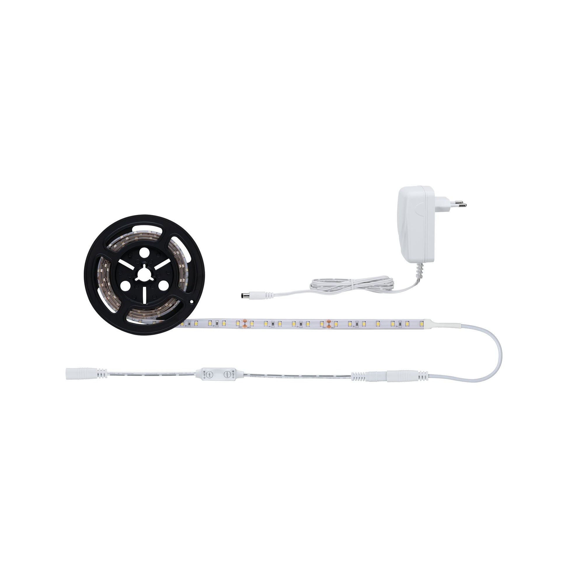 Paulmann LED-Strip – 1,5 m, 1650 lm, 17 W, 4000 K, dimmbar, weiss