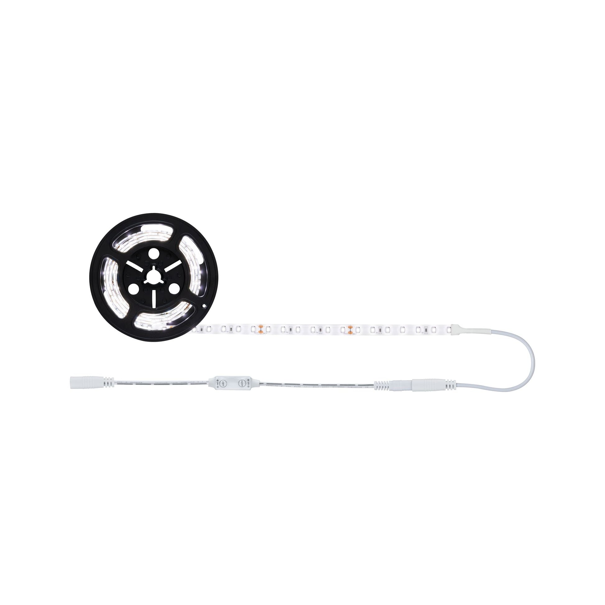Paulmann LED-Strip – 1,5 m, 1650 lm, 17 W, 4000 K, dimmbar, weiss