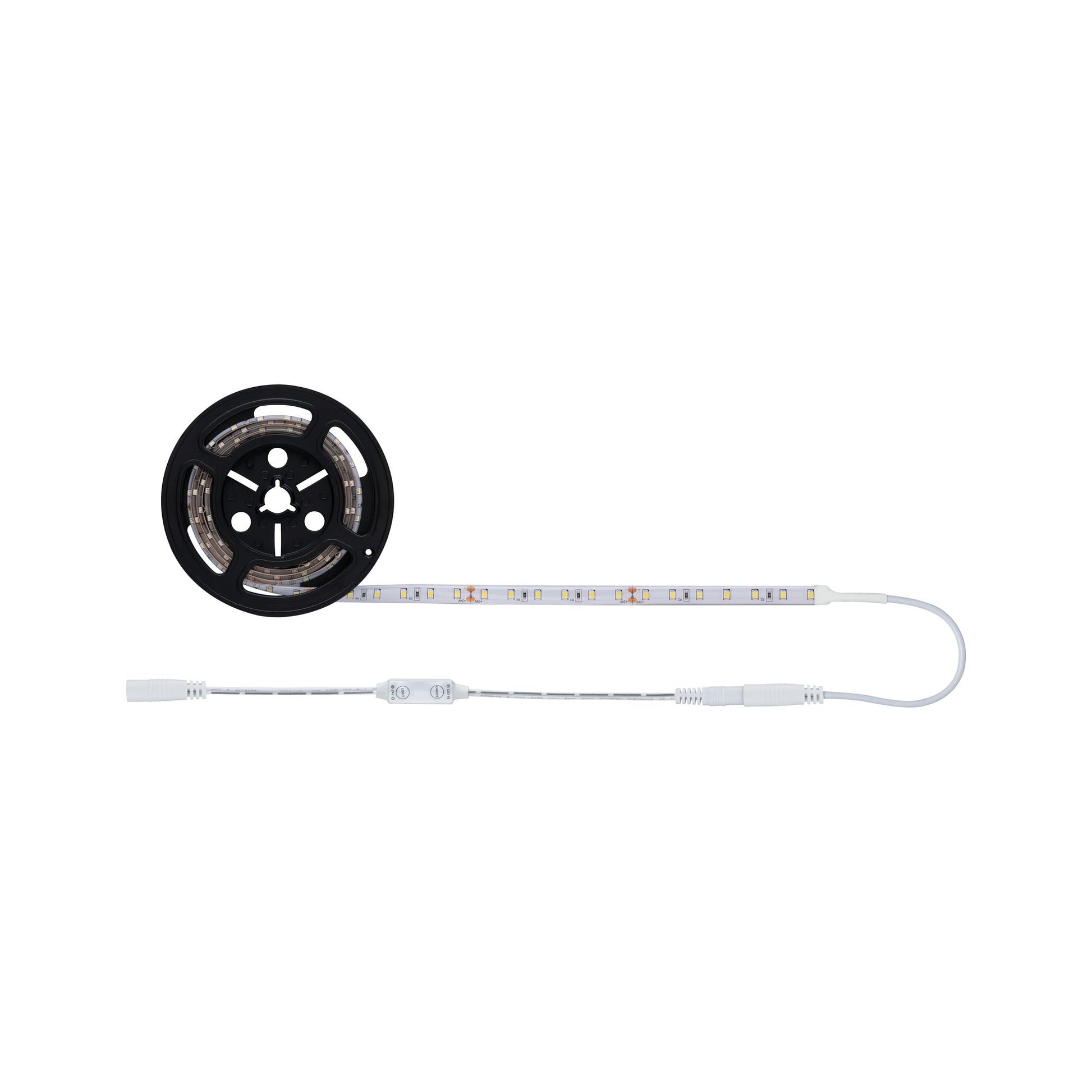 Paulmann LED-Strip – 1,5 m, 1650 lm, 17 W, 4000 K, dimmbar, weiss